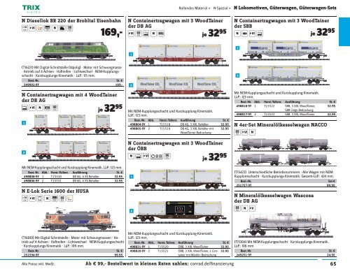 Modellbahn 2014/15