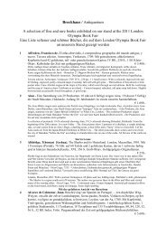 pdf-Version - Brockhaus Antiquarium