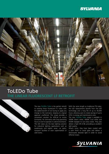 ToLEDo Tube - Havells-Sylvania