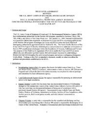 Field Level Agreement with EPA Region 9 on ... - U.S. Army