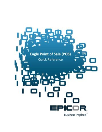 Eagle Point of Sale (POS) - Epicor