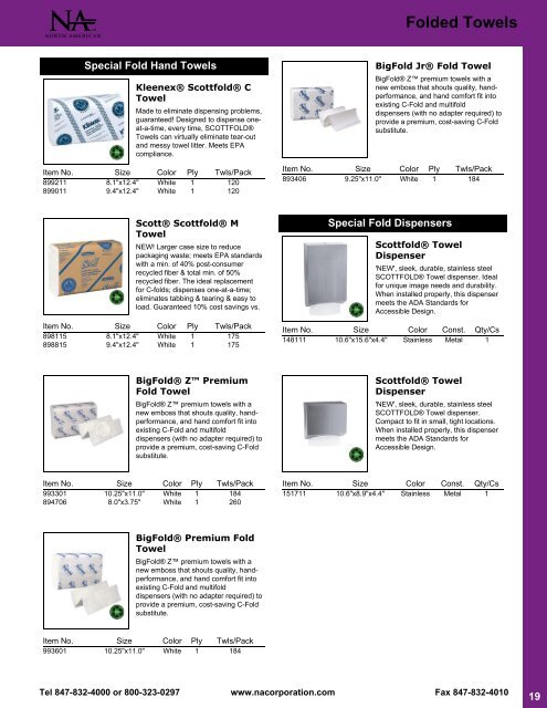 O.P.T. Catalog Builder - Welcome to North American