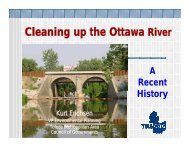 Cleaning up the Ottawa River - Toledo Metropolitan Area Council of ...