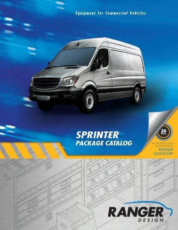 SPRINTER - Ranger Design