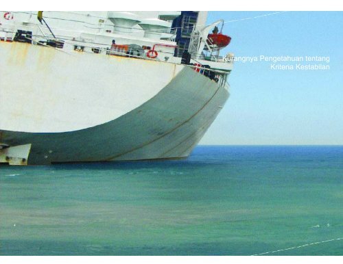 Kestabilan Dasar untuk Kapal Barang - Shipowners