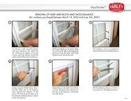 Removal of sash and block and tackle balance - Farley Windows