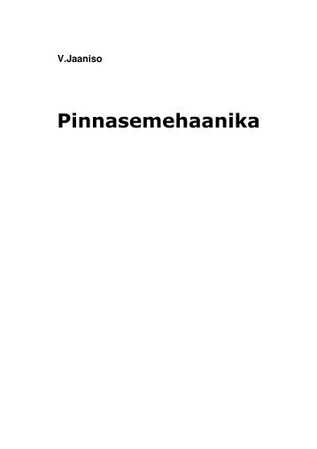 Pm sissejuhatus pinnas vesi 123.pdf - tud.ttu.ee