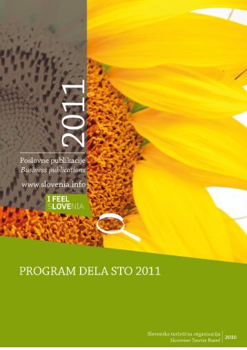 Program dela STO za leto 2011 - Slovenia