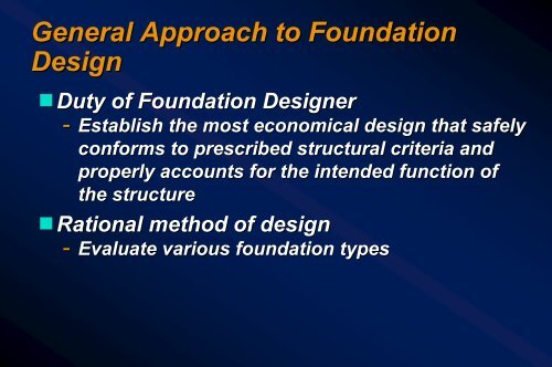 Lesson 08 - Shallow Foundations