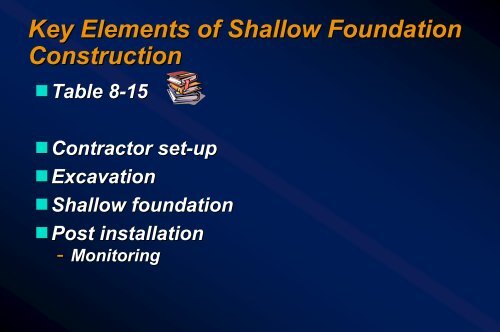 Lesson 08 - Shallow Foundations