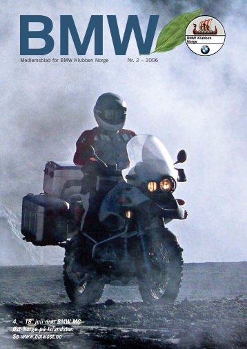 2006 nr. 2 - BMW Klubben Norge