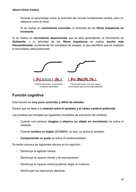 Neurociencia. Cerebelo.pdf - VeoApuntes.com