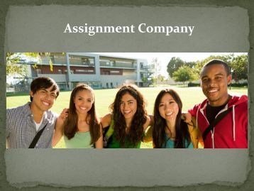 Legitimate assignment help