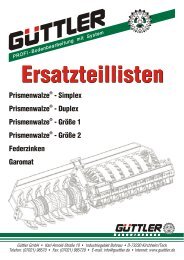 Prismenwalze® - Größe 1 - Güttler GmbH
