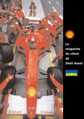 Le magazine du client de Shell Aseol