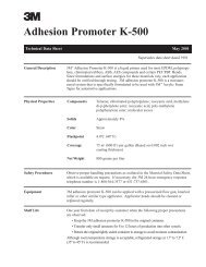Adhesion Promoter K-500 - 3M