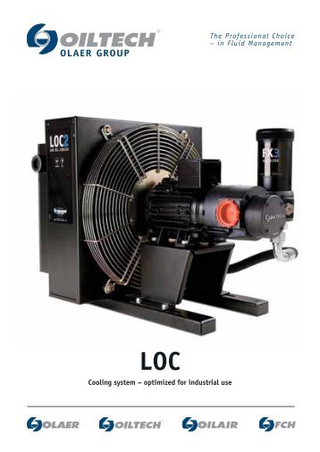 Air Oil Coolers Oiltech LOC Brochure