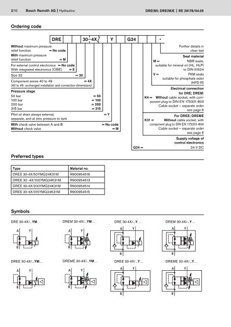 re29178 - Bosch Rexroth