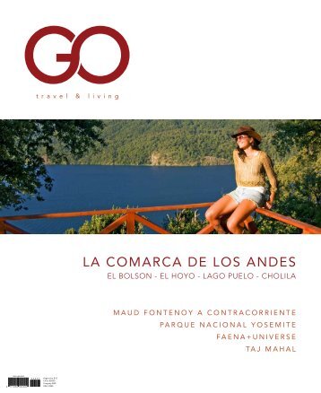 LA COMARCA DE LOS ANDES - Revista GO