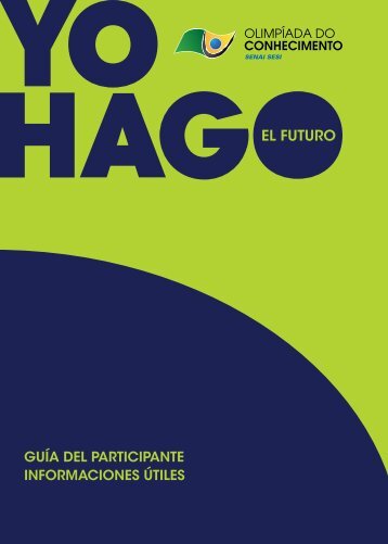 GUÃA DEL PARTICIPANTE INfoRmACIoNEs ÃºTILEs - CNI