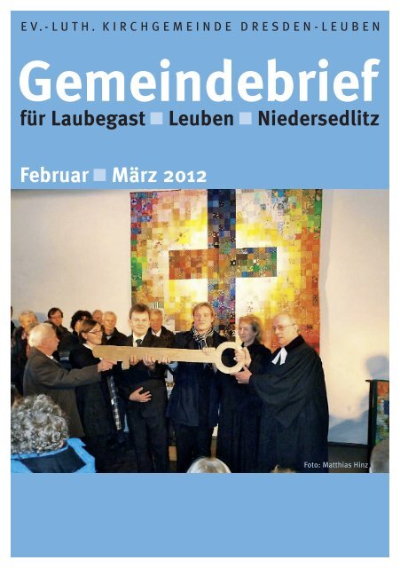 Gemeindebrief Februar / März 2012 - Ev.-Luth. Kirchgemeinde ...