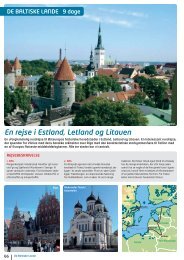 En rejse i Estland, Letland og Litauen - NILLES REJSER A/S