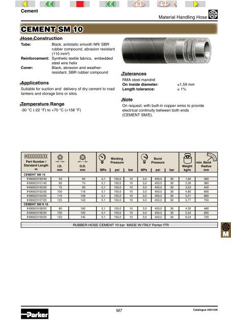 PVC or PVC-PU Hose Hose Length - Rotec