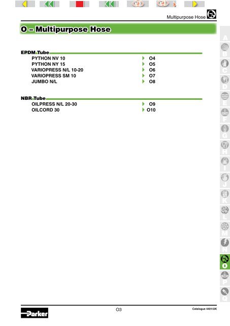 PVC or PVC-PU Hose Hose Length - Rotec