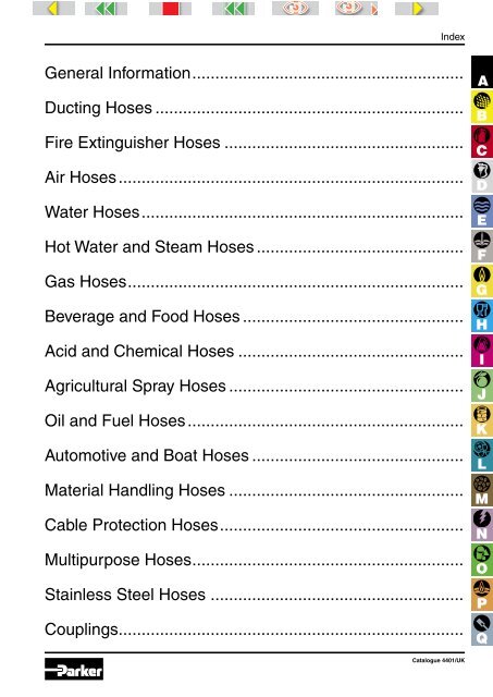 PVC or PVC-PU Hose Hose Length - Rotec