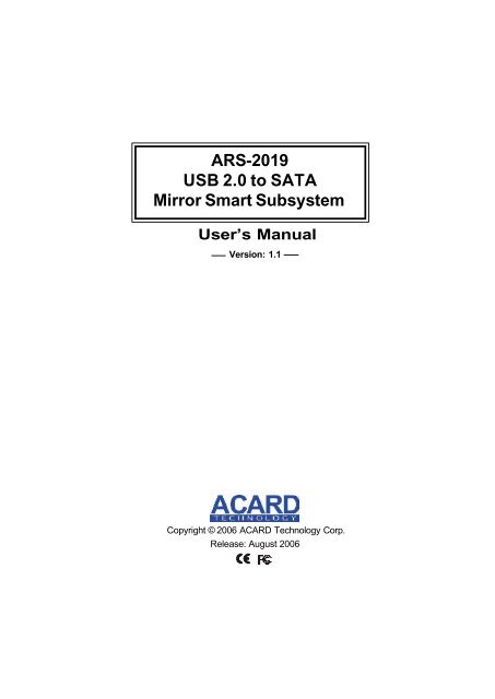 DRIVER FOR ACARD SMART LINK ACARD SMART LINK DRIVERS FOR WINDOWS DOWNLOAD