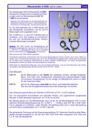 Messwandler U-3000 CAT IV / 1.000 V - HAAG Elektronische ...