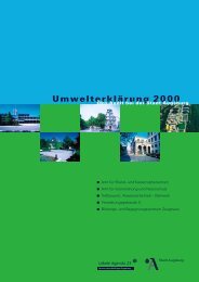 UmwelterklÃ¤rung 2000 - Umweltmanagement Augsburg - Stadt ...