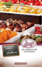 Antipasti Produktwelt PDF - Grossmann Feinkost GmbH