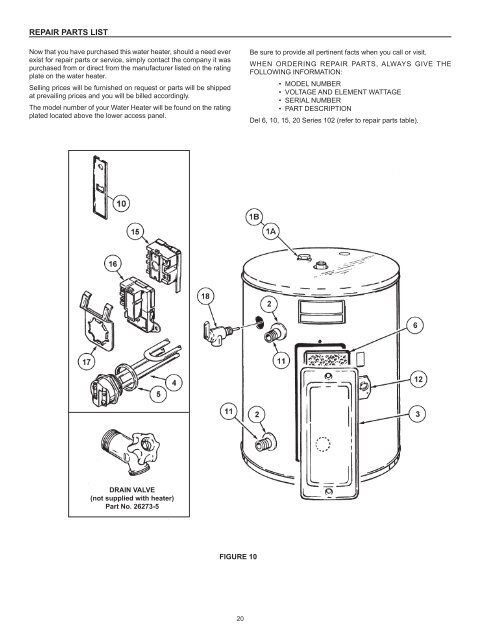 322055-000 - AO Smith Water Heaters