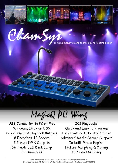 chamsys desk lamp