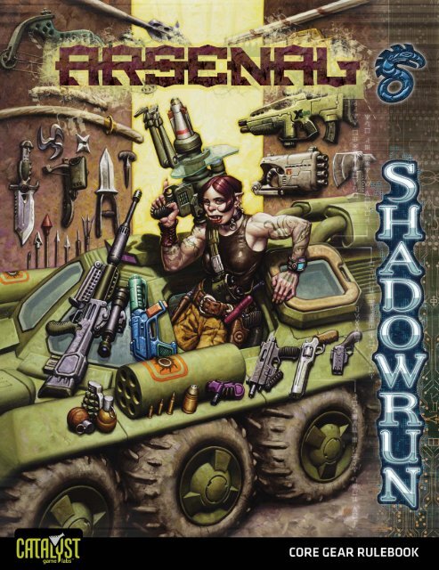 Play Shadowrun Online  Shadowrun 5e 101: welcome to the sixth