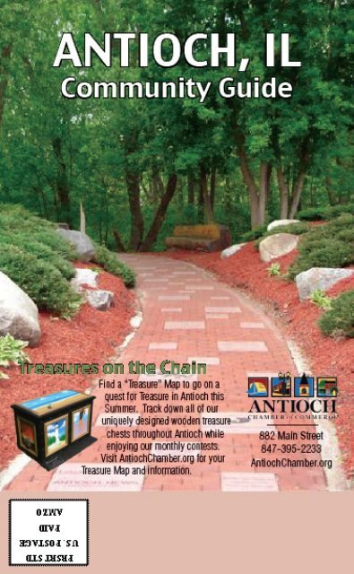 Antioch's 2013 Community Guide - Antioch Chamber of Commerce