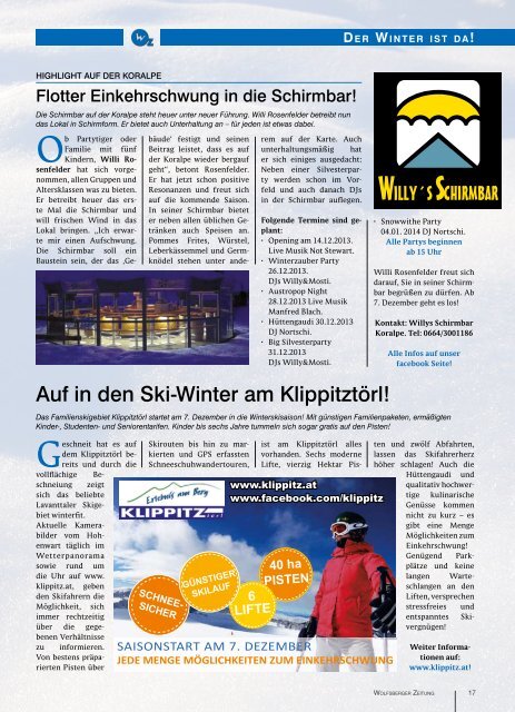 aktuell - Wolfsberger Zeitung