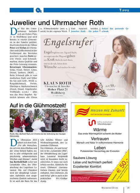 aktuell - Wolfsberger Zeitung