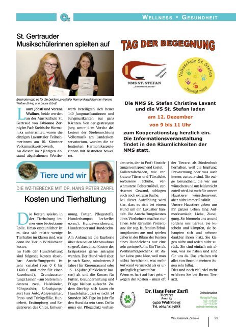 aktuell - Wolfsberger Zeitung