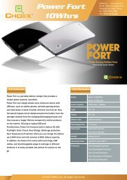 power bank product sheet 0511.pdf - Cooler Master