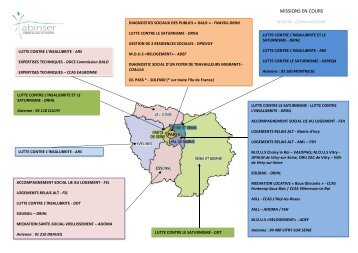 MISSIONS EN COURS - crpve