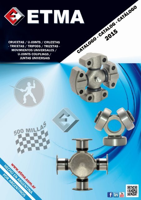 Catalogo ETMA 2015