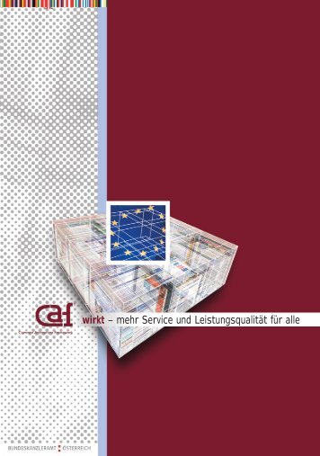 wirkt â mehr Service und LeistungsqualitÃ¤t fÃ¼r alle - CAF