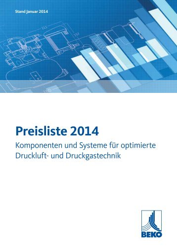 Preisliste 2014 (5,6 MB) - BEKO TECHNOLOGIES GmbH