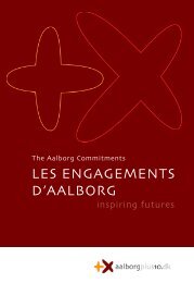 LES ENGAGEMENTS D'AALBORG