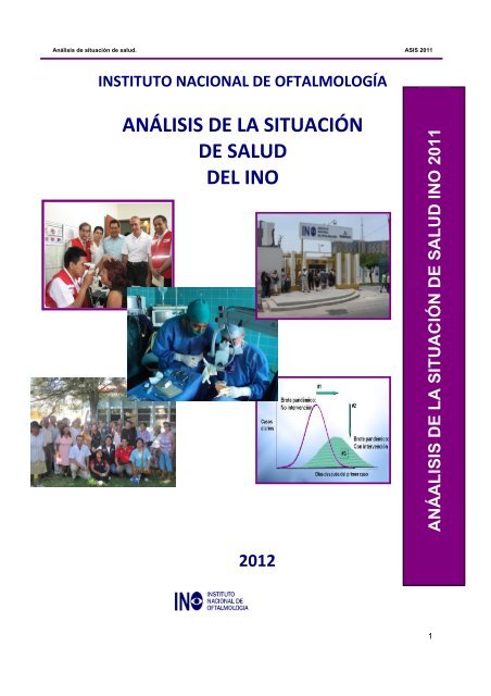 metodologÃ­a del anÃ¡lisis de la situaciÃ³n de salud - Instituto Nacional ...