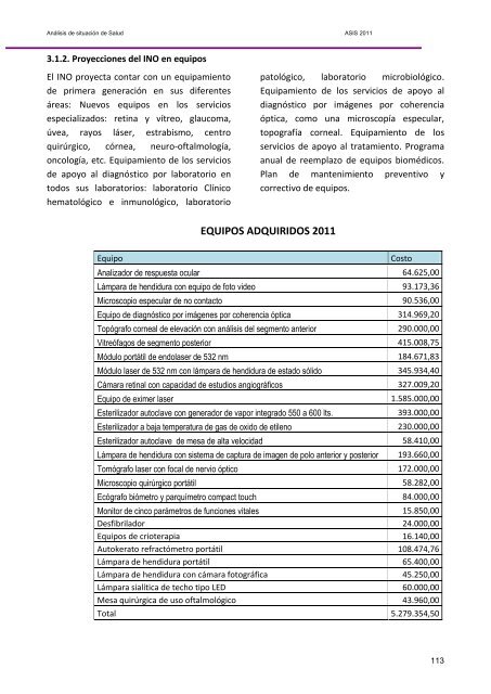 metodologÃ­a del anÃ¡lisis de la situaciÃ³n de salud - Instituto Nacional ...