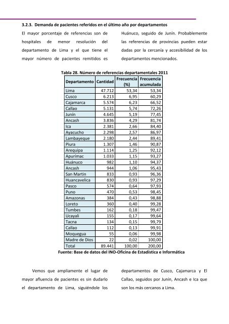 metodologÃ­a del anÃ¡lisis de la situaciÃ³n de salud - Instituto Nacional ...