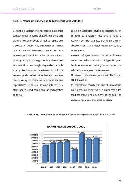 metodologÃ­a del anÃ¡lisis de la situaciÃ³n de salud - Instituto Nacional ...